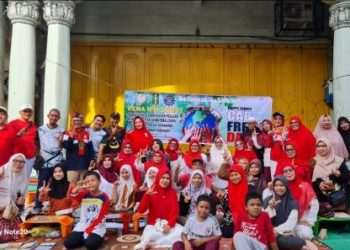 Happy Family CFD With PENA IPM SUMUT “Tingkatkan Literasi, Berdayakan Pikiran dan Peduli Lingkungan”