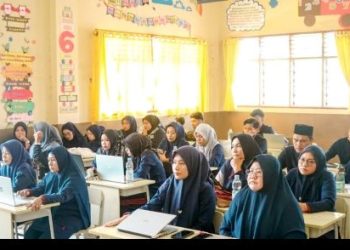 Transformasi Digital Pendidikan, UMSU Dampingi Guru SD Muhammadiyah 36 Medan Implementasikan LMS