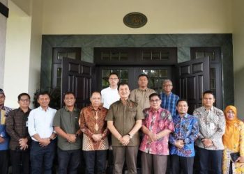 Konjen Kehormatan Republik Turkiye Rahmat Shah Terima Kunjungan Rektor UMSU