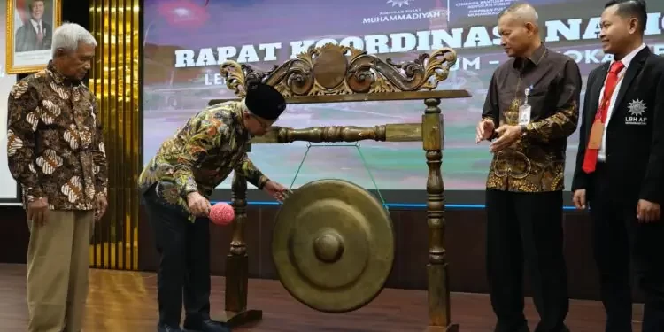 Rakornas LBH AP PP Muhammadiyah 2025: Teguhkan Komitmen Hukum Berkemajuan