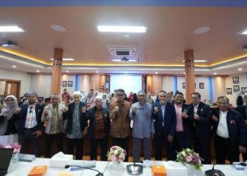 Jajaki Kerjasama UMSU Terima Kunjungan Islamic Private School Association Satun, Thailand