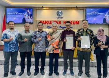 UMSU Serahkan Sertifikat Paten Sederhana untuk Dua Inovasi Unggulan