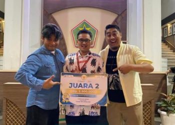 Korda SUMU Malang Raya, Osman Nur Chaidir, Raih Juara 2 di Kompetisi Malang Youth Entrepreneur 2025