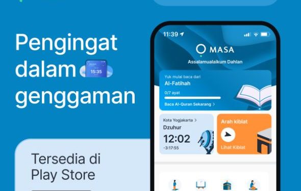 Perkuat Ekosistem Digital Persyarikatan, Muhammadiyah Luncurkan SuperApp MASA