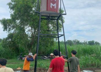 Mahasiswa UMM Hadirkan Turbin Pompa, Atasi Krisis Air Desa