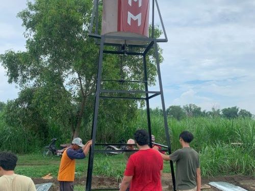 Mahasiswa UMM Hadirkan Turbin Pompa, Atasi Krisis Air Desa