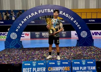 Mahasiswa UMSU Raih Juara 1 pada Nusantara Futsal League 2025