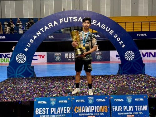 Mahasiswa UMSU Raih Juara 1 pada Nusantara Futsal League 2025