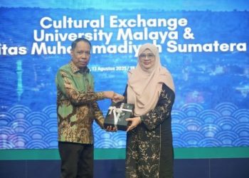 UMSU dan UM Malaysia Gelar Cultural Exchange, Tampilkan Atraksi Kesenian Dua Negara