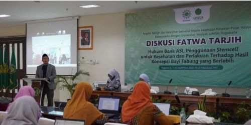 Aisyiyah Gelar Diskusi Fatwa Tarjih Bahas Bank ASI, Stem Cell, Hingga Konsepsi Bayi Tabung