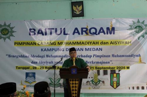 PCM dan PCA Kampung Durian Gelar Baitul Arqam, 81 Peserta Ikuti Perkaderan