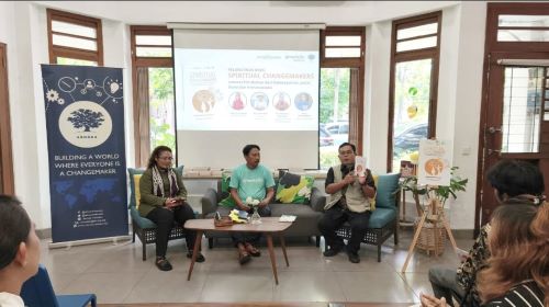 Peluncuran Buku Spiritual Changemakers: Lentera Perubahan dari Keberagaman untuk Bumi dan Kemanusiaan