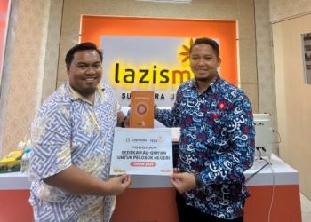 Lazismu Jadi Mitra Gramedia dalam Program Sedekah Al-Qur’an