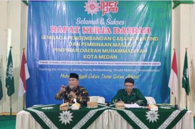Rakerda LPCR-PM PDM Kota Medan Dorong Penguatan Dakwah Berbasis Cabang dan Ranting