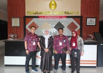 Dekan Fakultas Hukum dan Pendidikan UMMAS Audensi dengan Ketua PA Kisaran Bahas Pendidikan Klinis Hukum