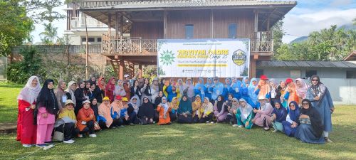 Aisyiyah Cadre Camp PW Aisyiyah Sumut, Tumbuhkan Semangat Kader yang Peduli Lingkungan