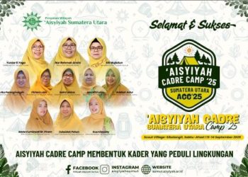 Perkuat Kader, ‘Aisyiyah Sumut Gelar Aisyiyah Carde Camp 2025