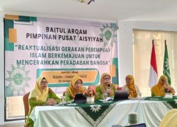 Perkuat Kepemimpinan Organisasi, Anggota Pimpinan PP ‘Aisyiyah Ikuti Baitul Arqam