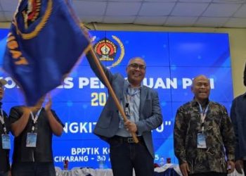 Akhmad Munir Resmi Terpilih Jadi Ketua Umum PWI Pusat