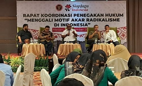 Muhammadiyah & Aisyiyah Ikuti Kegiatan BNPT dalam Upaya Penegakan Hukum