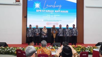 Launching BPR Syariah Matahari: Wujud Dedikasi untuk UMKM dan AUM