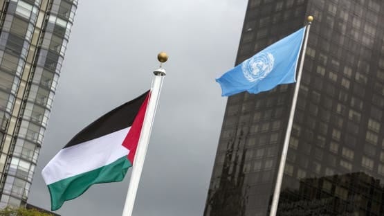 Jerman Dukung Prancis-Saudi untuk Pembentukan Negara Palestina