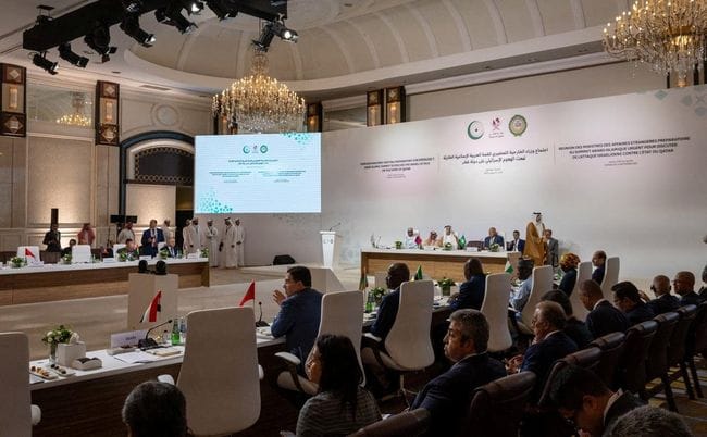 Pasca Serangan Israel ke Qatar,  Negara Arab  Gelar KTT :  Tinjau Ulang Normalisasi dengan Israel