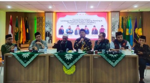 LPCR-PM PWM Sumut Tegaskan Komitmen Revitalisasi C & R Muhammadiyah dalam  Regional Meeting Sumatera