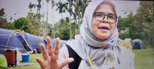 Dua Guru Besar Apresiasi Kegiatan Aisyiyah Cadre Camp-2025 di Sibolangit
