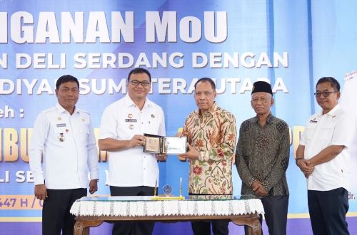 Bupati Deli Serdang Siap Sambut, Jutaan Peserta dan Penggembira Muktamar Muhammadiyah 2027