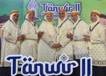 Kokohkan Peradaban, PW NA Sumatera Utara Hadiri Tanwir II