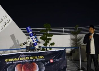 OIF UMSU Kolaborasi dengan Lembaga Internasional, Gelar Pengamatan Bersama