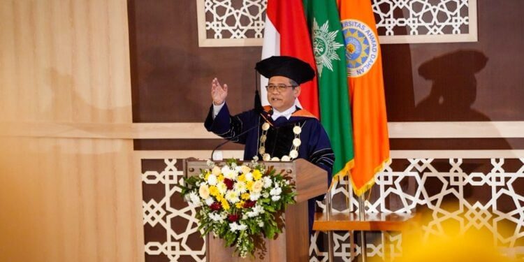 Rektor UAD: Guru Besar Harus Jadi Penjaga Marwah Keilmuan