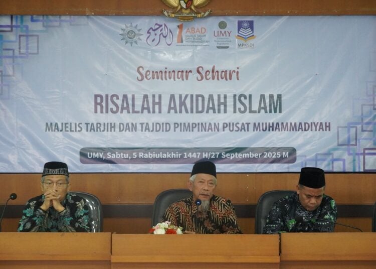 Muhammadiyah Tegaskan Tauhid sebagai Akar Peradaban
