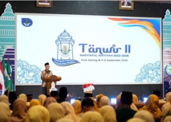 Haedar Nashir Ajak Kader NA Kokohkan Persatuan, Akhlak, dan Agama