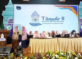 Tanwir II NA Ditutup, Jateng Jadi Tuan Rumah Muktamar NA XV