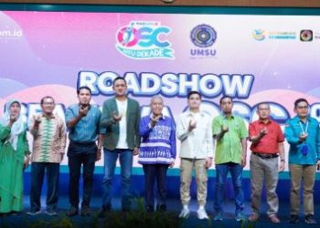 Ratusan Siswa dari 20 SMA Antusias Ikuti UMSU  “Roadshow Beasiswa OSC 2025”