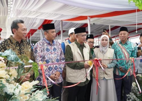 Haedar Nashir Resmikan Gedung Baru UNIMUGO, Tekankan Tata Kelola Berkemajuan