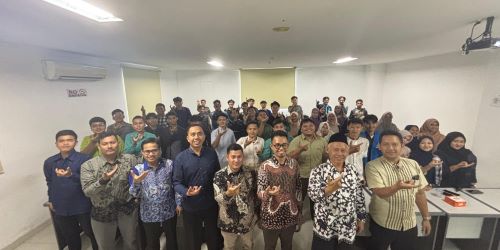 Guru Besar Ilmu Falak UIN Walisongo Sampaikan Kuliah Umum di OIF UMSU