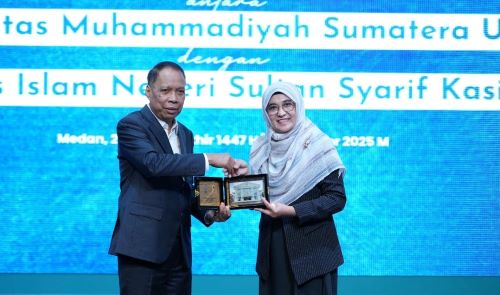 UMSU dan UIN SUSKA Riau Sepakati Kerja Sama Tridharma dan Internasionalisasi