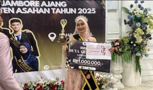 Mahasiswa UMMAS Asahan Raih Gelar Duta GenRe Asahan 2025