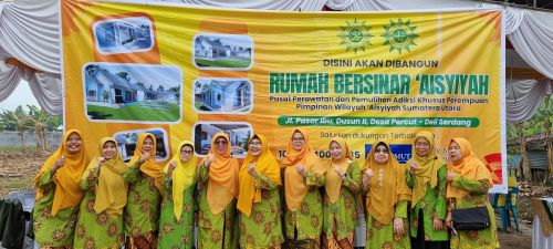 Bantu Korban Narkoba Perempuan, ‘Aisyiyah Sumatera Utara Akan Bangun Rumah ‘BERSINAR’ di Kawasan Percut Deli Serdang