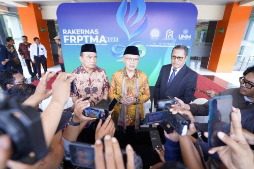 Haedar Nashir Yakini Forum Rektor Dapat Menjadi Wadah Akselerasi Kemajuan PTMA