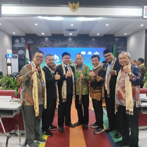 Rektor UMSU Presentasikan Progres Persiapan Muktamar di Rakernas Forum Rektor PTMA