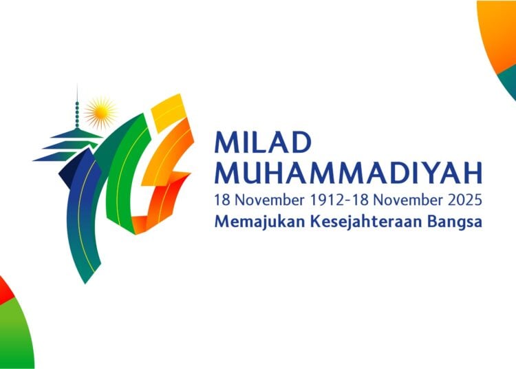 Makna Warna dalam Logo Milad Muhammadiyah ke-113