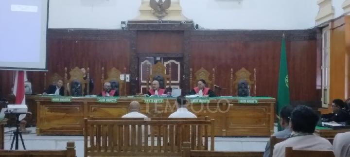 Para Terduga Penerima Suap Kasus Korupsi Dinas PUPR Sumut