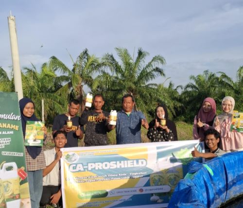 Ca-ProShield: Inovasi Mahasiswa Faperta UMSU Cegah Penyakit Mematikan Udang Vannamei