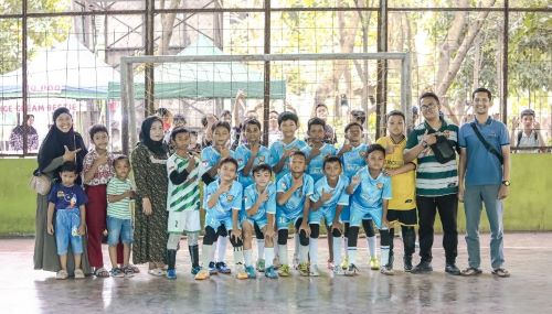 Lima Siswa SDS Muhammadiyah 13 Medan Terpilih Perkuat Fascho Mu Fa U-12 di Liga Futsal Sumatera Utara