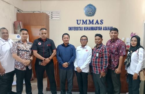 Rektor UMMAS – IKadin IKADIN Asahan: Bahas Peluang Kerja Sama Strategis Bidang Pendidikan, Hukum, dan Pengabdian Masyarakat