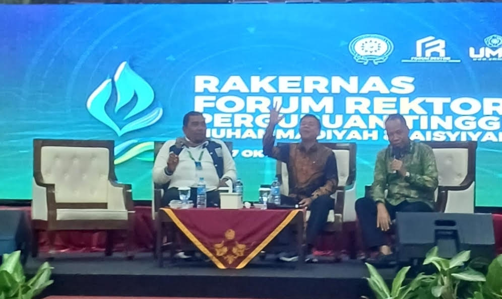 Empat Rektor PTM Sumatera Utara Hadiri Rakornas Forum Rektor di UMM